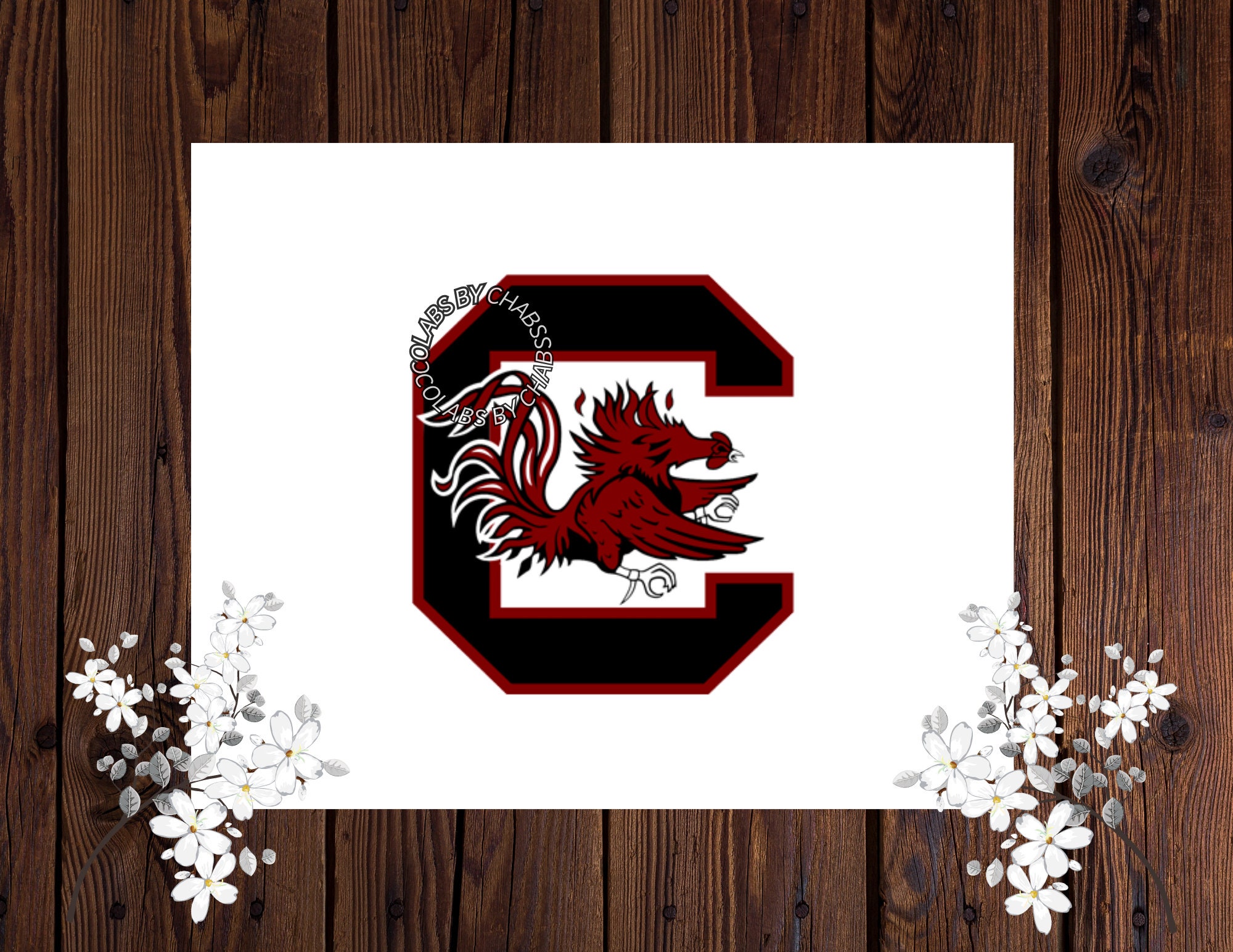 South Carolina Gamecocks Sublimation PNG College Football Fan Crafts ...