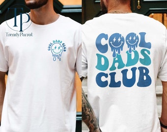 Cooles Dads Club-Shirt für Männer, lustiges Papa-Sweatshirt, Schwangerschaftsankündigungs-Shirt für Papa, cooles Papa-Shirt für frischgebackenen Papa, Vatergeschenke für Papa