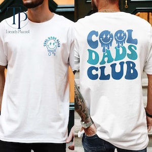 Cool Dads Club Shirt for Men, Funy Dad Sweatshirt, Pregnancy Announcement Shirt for Dad, Cool Dads Shirt for New Dad, Father Gifts for Dad