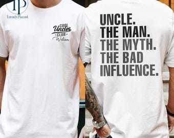 Uncle Shirt, Cool Uncle Shirt, Uncle Gift, Uncle Sweatshirt, New Uncle Gifts, Best Uncle Ever Shirt, New Uncle to Be Tee, Funny Uncle Gifts