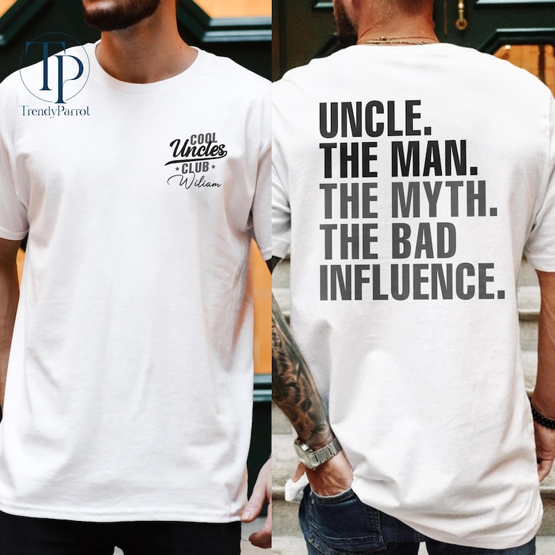 Uncle Shirt - Etsy