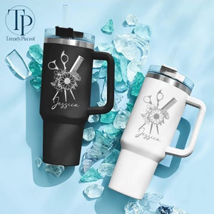 Hair Stylist Tumbler, Hairdresser Gift, Personalized Hairdresser Tumbler, Hair Stylists Gift, Beauty Salon, Hair Salon, Hair Dresser Gifts