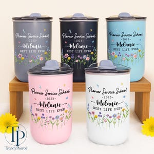 Personalized Pioneer School Tumbler, Pioneer Service School Gift, JW Pioneer Gift, Best Life Ever, Pioneer Service School 2025, JW Gift Cup