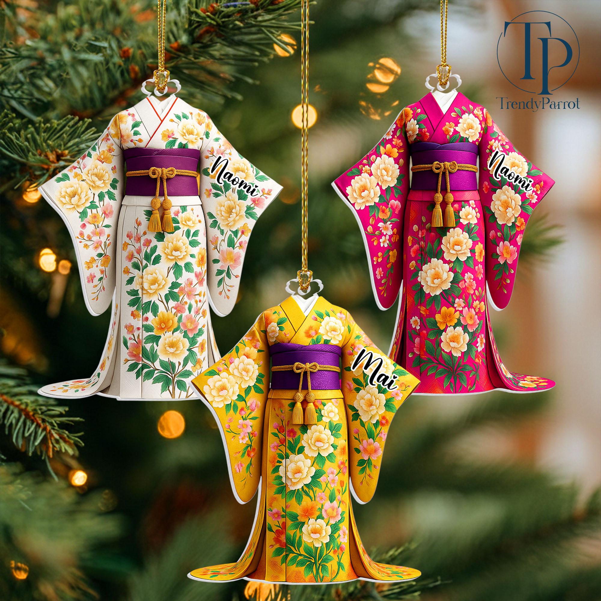 Kimono Ornaments - Etsy