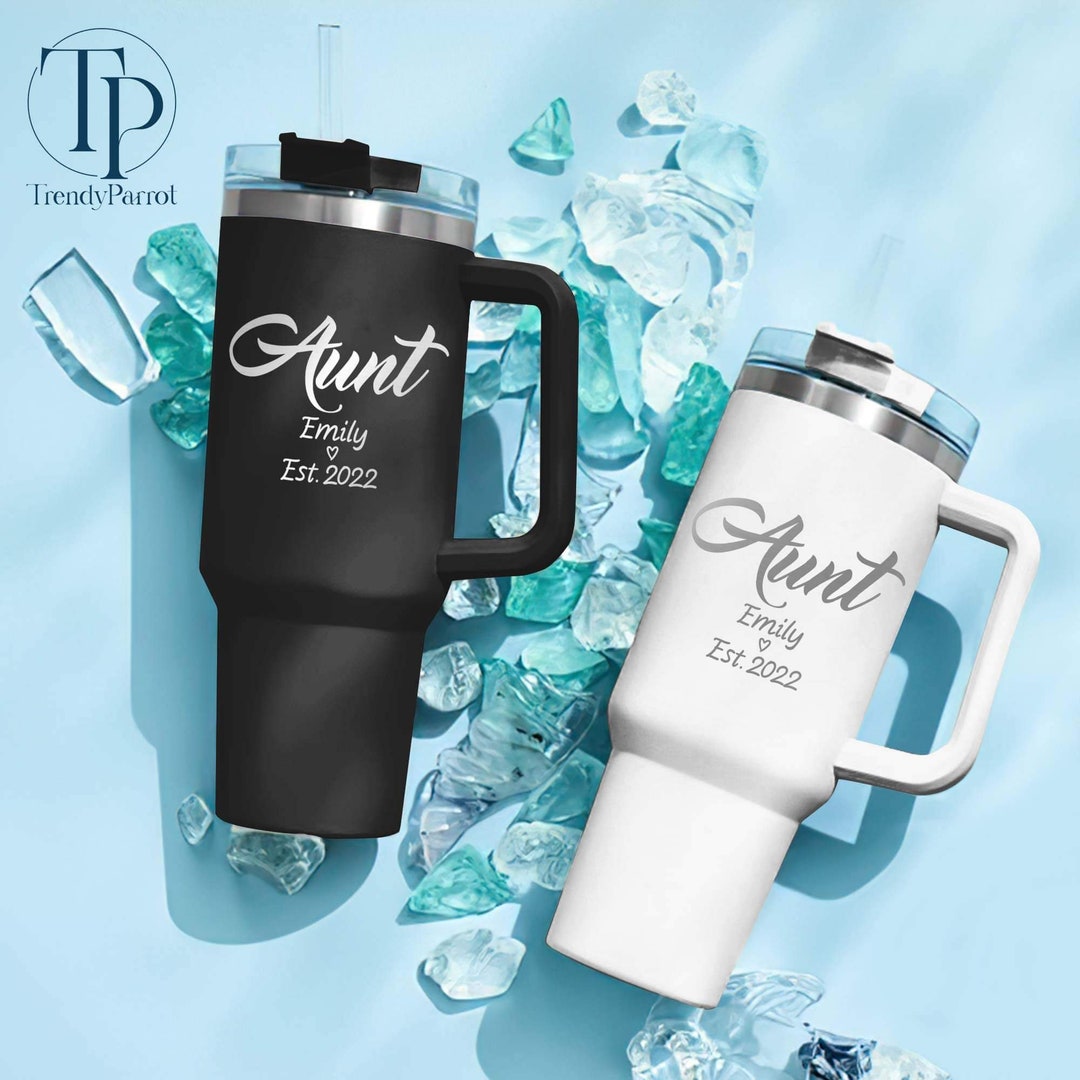 Home Gifts The Aunt Card Wine Cup Tumbler