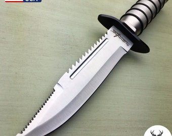 9 Ninja Kunai Karambit Throwing Neck Combat Knife Black Tactical Fixed  Blade