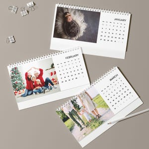2025 Calendar Family Photos