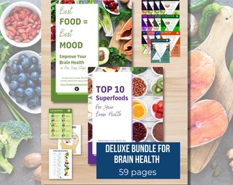 Deluxe Digital Bundle: Best Nutrition for Brain Health (Instant Download)