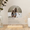 Personalized Soul Sister Definition Plaque,Custom Photo Gifts,Best Friends Gift,Birthday Gift for Her,Sister Picture Frame,Christmas Gifts product logo
