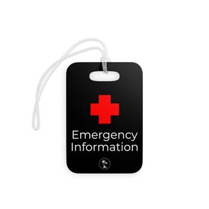 Etiqueta de información de emergencia Manos aquí Negro / Seguridad del automóvil para niños pequeños Seguridad de los niños Seguridad infantil Seguridad del vehículo Etiquetas de emergencia Información médica