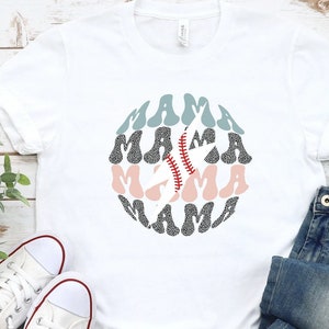 Mama Baseball Shirt, Baseball Mom TShirt, Baseball Shirt For Mama, Christmas Gift for Baseball Mom, Baseball Mom Game Day Tshirt