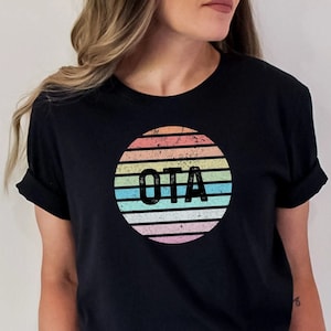 Occupational Therapy Assistant Shirt, OTA shirt, Gift for OTA grad, OTA Tshirt, Occupational Therapy Shirt, Pediatric Occupational Therapy