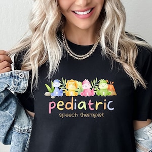 SLP Speech Language Pathologist Shirt, SLP Gifts, Sign Language T-shirt, Speech Tee, Speech Therapist Gift, Language Pathology
