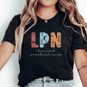 LPN Sweatshirt, Nurse Crewneck, Nurse Sweatshirt, Nurses Week Gifts, Nurse Appreciation Gift, Gift for LPN, LPN Nursing School, Nurse Jacket