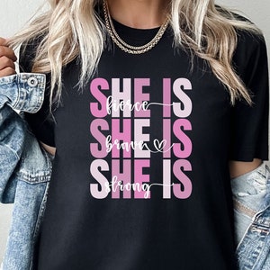 Breast Cancer Awareness Shirt, Breast Cancer Survivor Shirt, Breast Cancer Warrior, Breast Cancer Mom, Breast Cancer Gift, Pink Ribbon Shirt