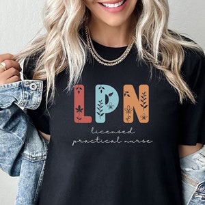 LPN Sweatshirt, Nurse Crewneck, Nurse Sweatshirt, Nurses Week Gifts, Nurse Appreciation Gift, Gift for LPN, LPN Nursing School, Nurse Jacket