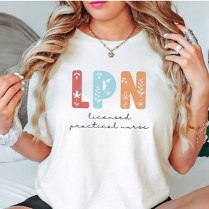 LPN Sweatshirt, Nurse Crewneck, Nurse Sweatshirt, Nurses Week Gifts, Nurse Appreciation Gift, Gift for LPN, LPN Nursing School, Nurse Jacket