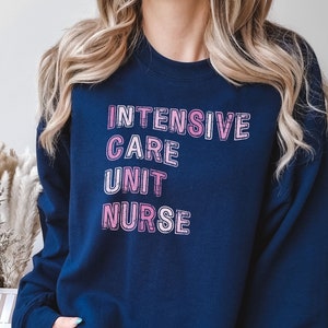 ICU Nurse Shirt T-shirt, Intensive Care Nurse Shirt, Appreciation Gift For ICU Nurse, ICU group shirts Nurse Week Shirt, icu nurse gift