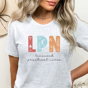 LPN Sweatshirt, Nurse Crewneck, Nurse Sweatshirt, Nurses Week Gifts, Nurse Appreciation Gift, Gift for LPN, LPN Nursing School, Nurse Jacket