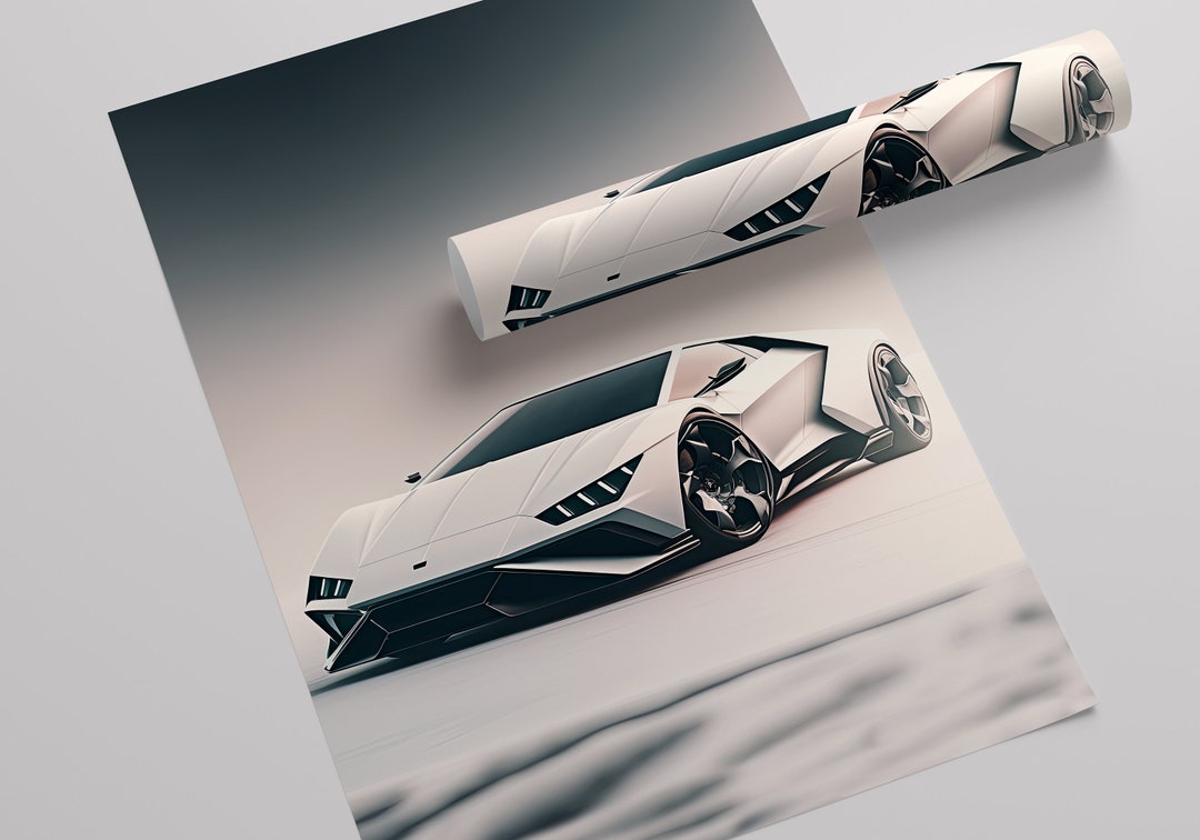 3 Sport Car Poster Wall Art Exotic Car Art Hype Beast Wall