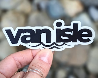 Van Isle Sticker - Vancouver Island - Decal - VanIsle - BC