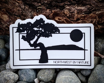 Hornby Arbutus Sticker - Hornby Island - Gulf Islands - Vancouver Island - West Coast - Nature art
