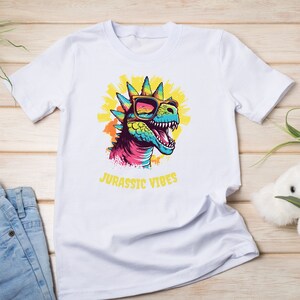 Stegosaurus Shirt , Stegosaurus Wearing Sunglasses T-Shirt ,Unisex Dinosaur Tee for Men and Women , Apparel for Dino Lovers&quot;