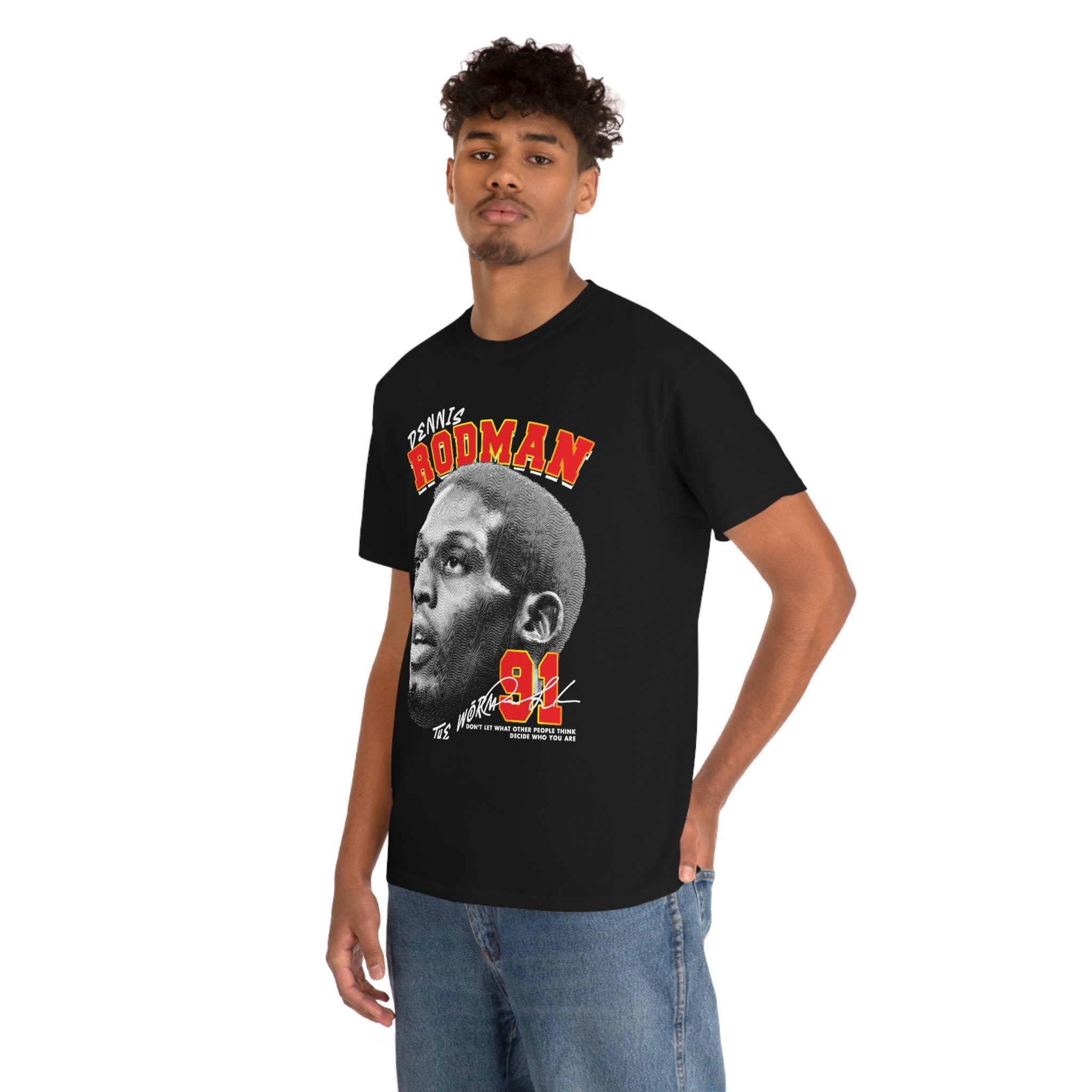 Discover Dennis Rodman Graphic Tees