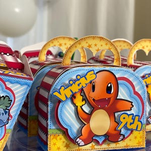 Poke Mon birthday treat box