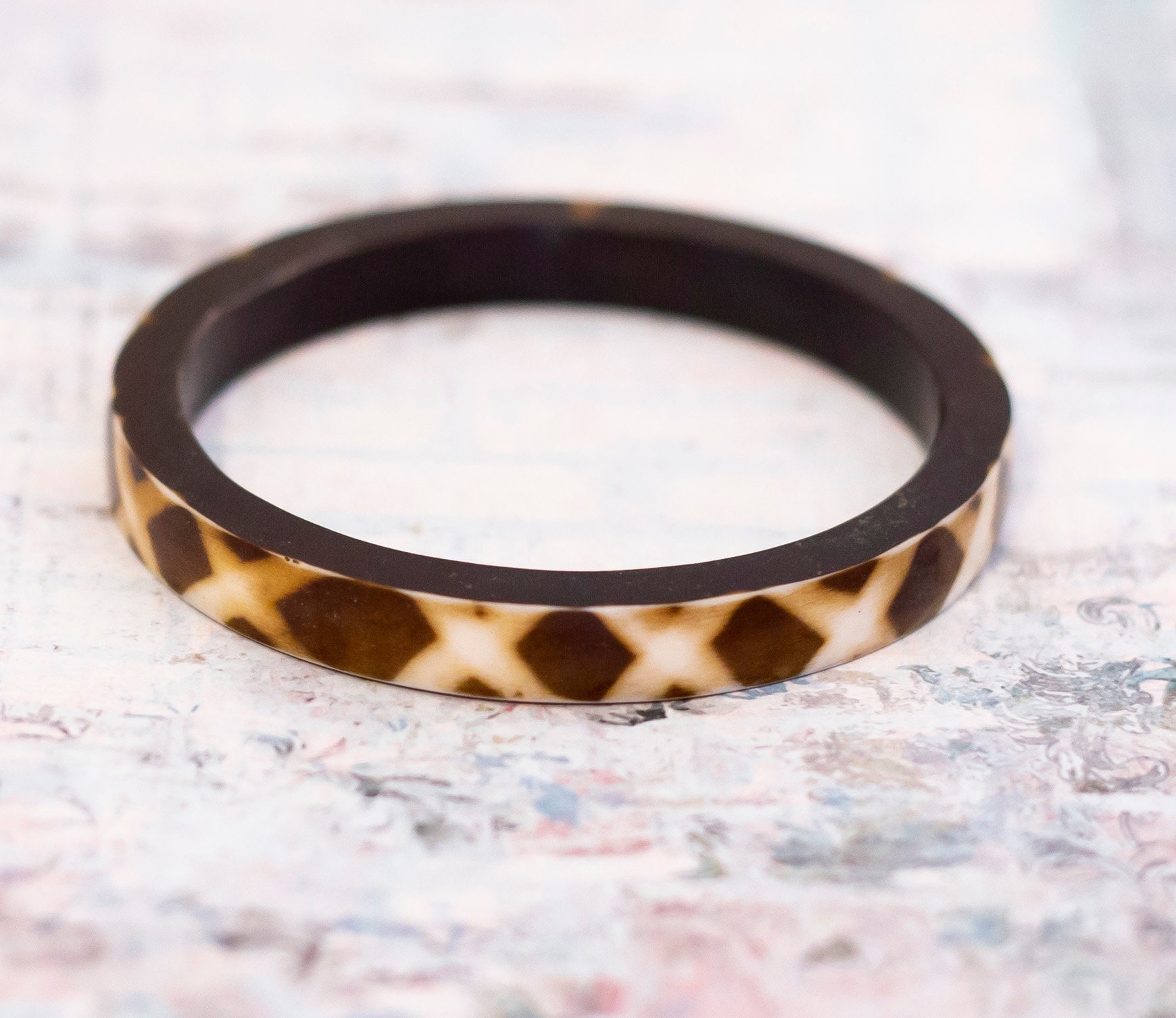 Vintage Bohemian X Pattern Bangle Bracelet 8 Inch - BB19 - Etsy