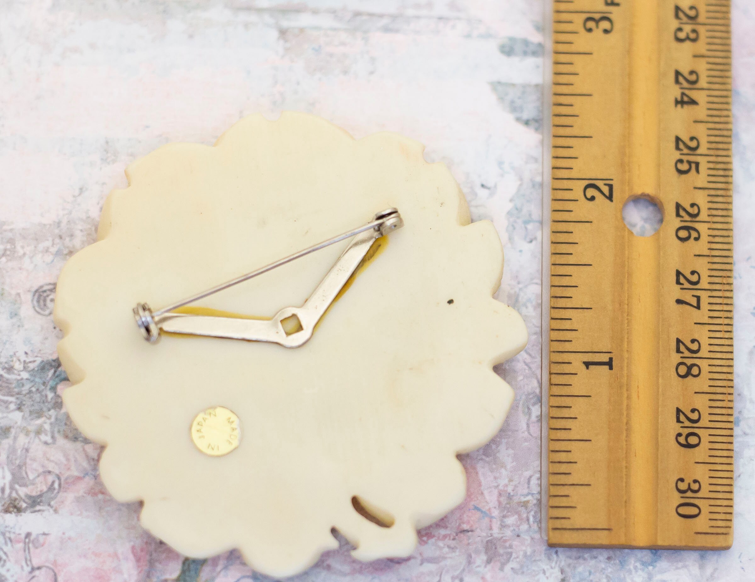 Vintage Elegant Romantic White Rose Brooch by Japan - BB1 - Etsy