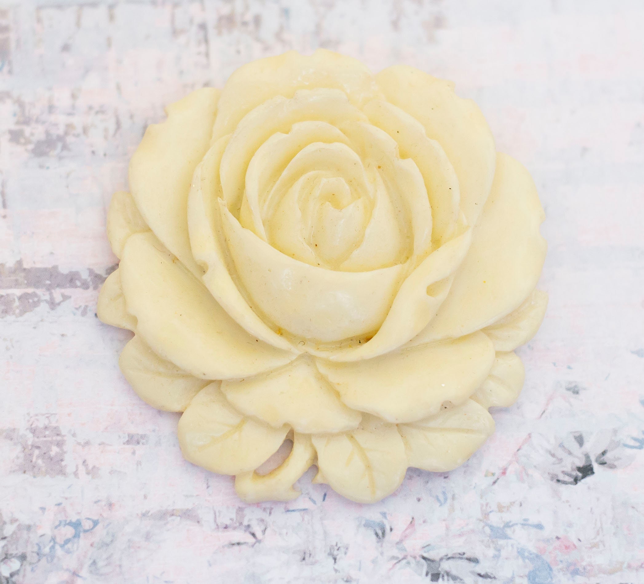 whiterose♡ Vintage Elegant Romantic White Rose Brooch by Japan - BB1 - Etsy