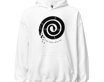 This ends with me. - Generational Trauma - Cycles of abuse - Therapy - Unisex Hoodie Active