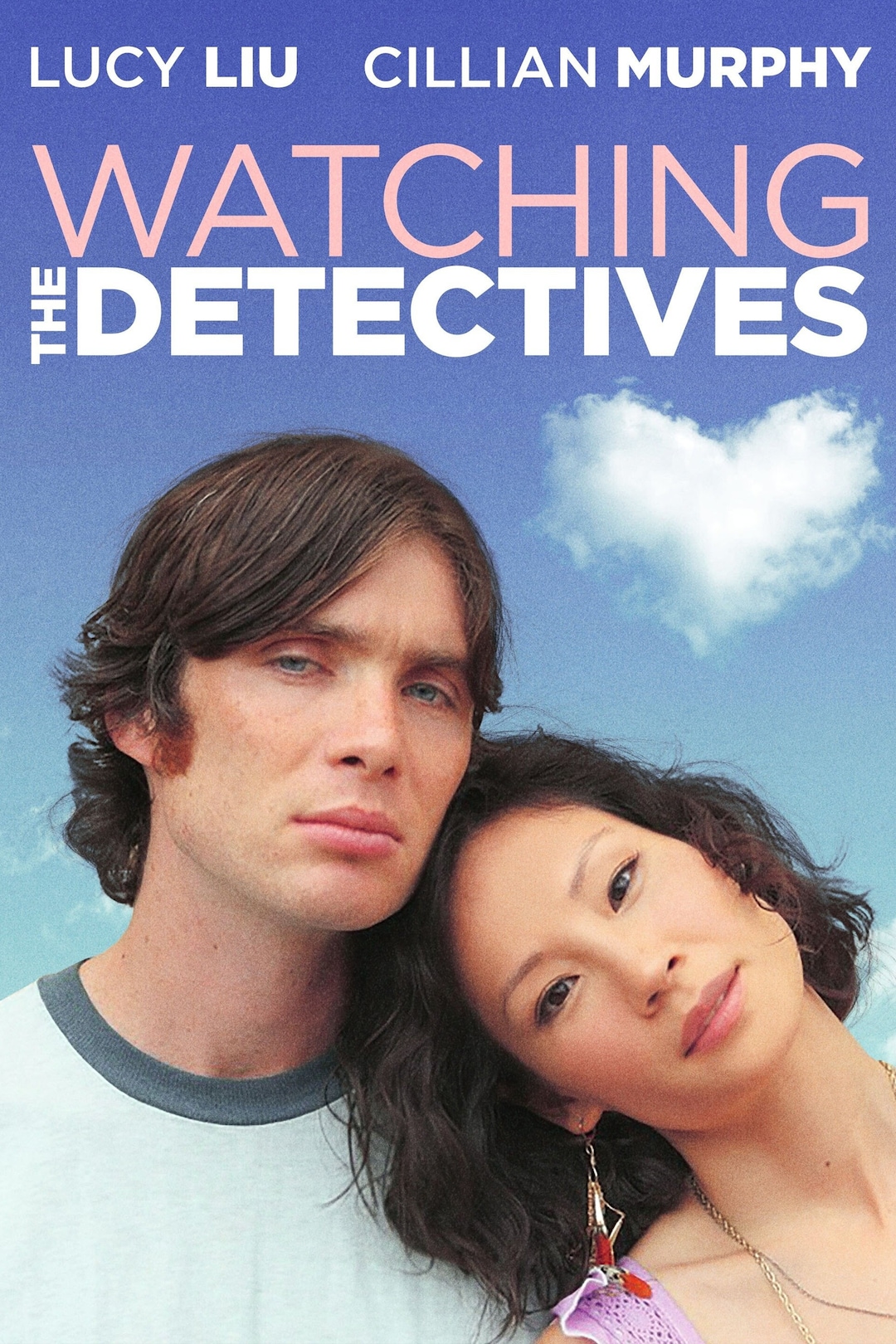 Watching the Detectives Movie Poster Lucy Liu Cillian Murphy Etsy