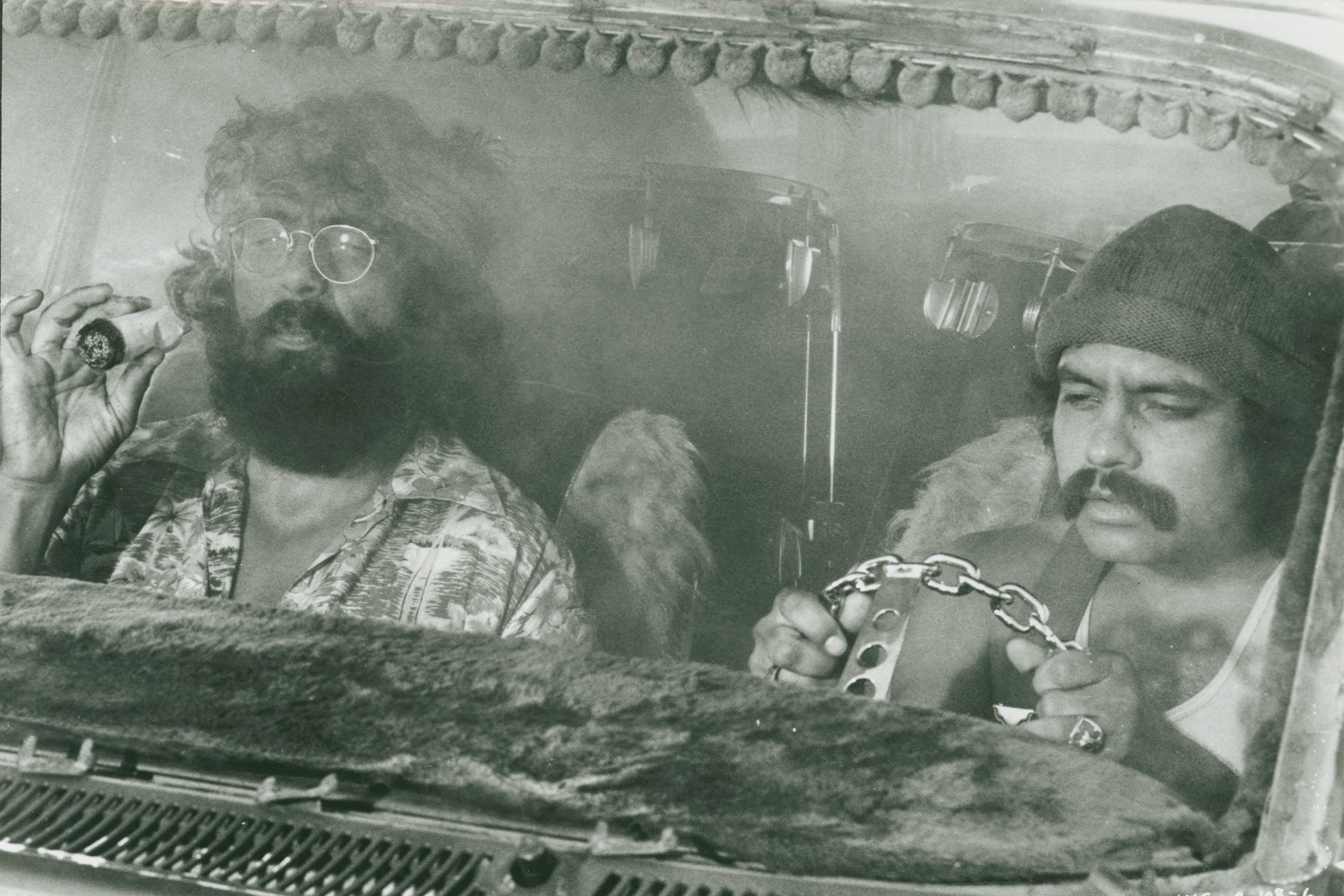Cheech and Chong Poster - Etsy