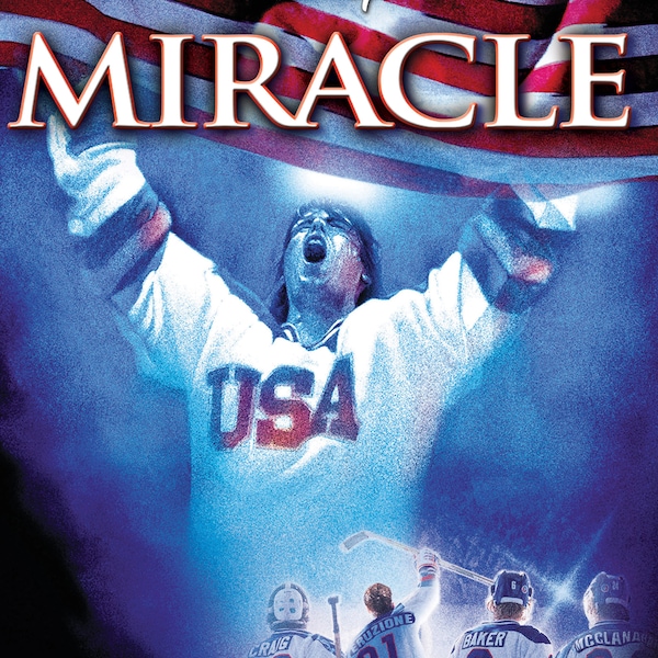 Miracle on Ice Movie Etsy