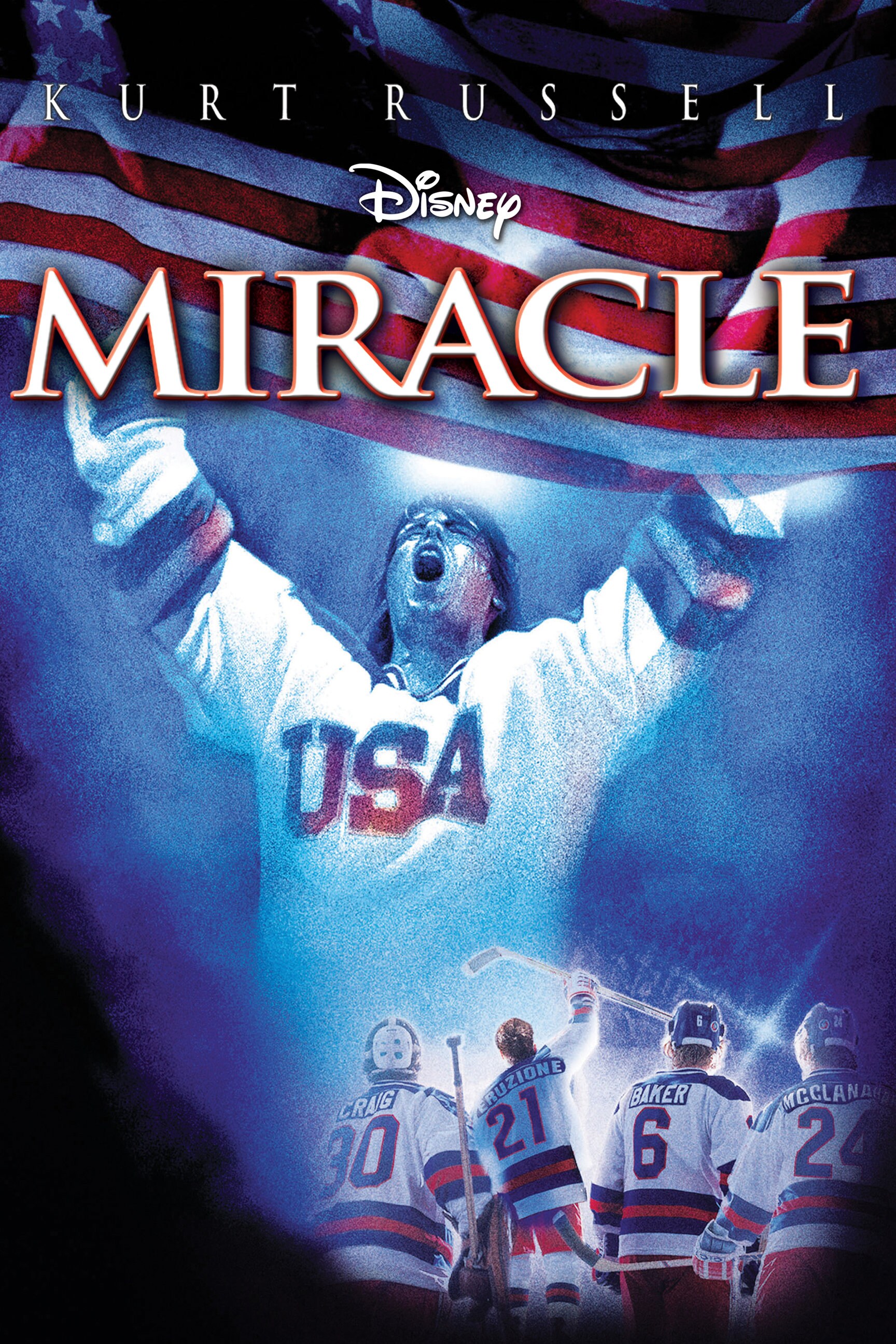 Miracle Hockey Movie Poster