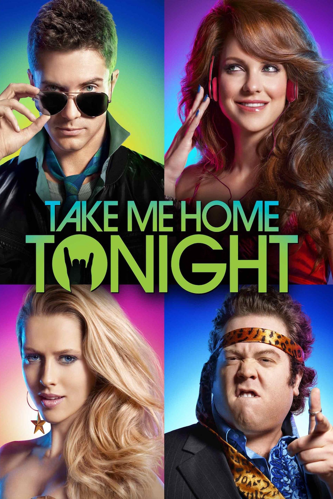 Take Me Home Tonight Movie Poster Topher Grace Anna Faris Dan - Etsy