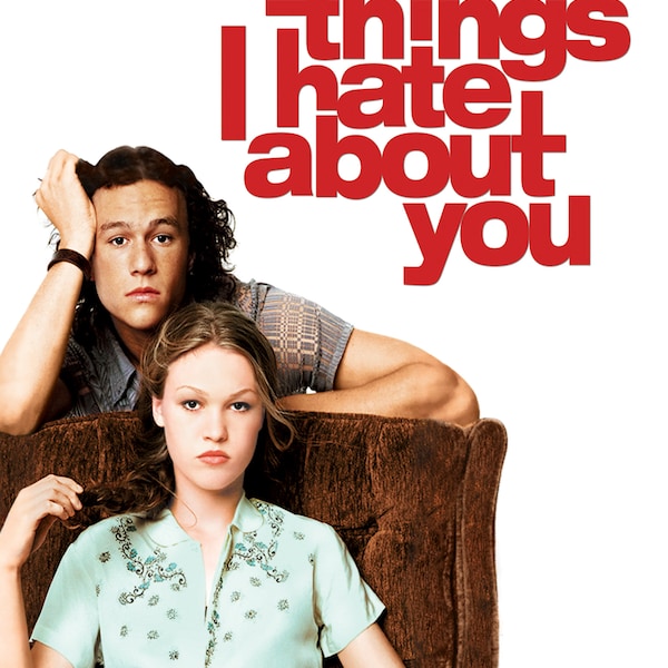 10 Things I Hate About You Poster 18 by 24 - Etsy - 10 Things I Hate About You For Free
