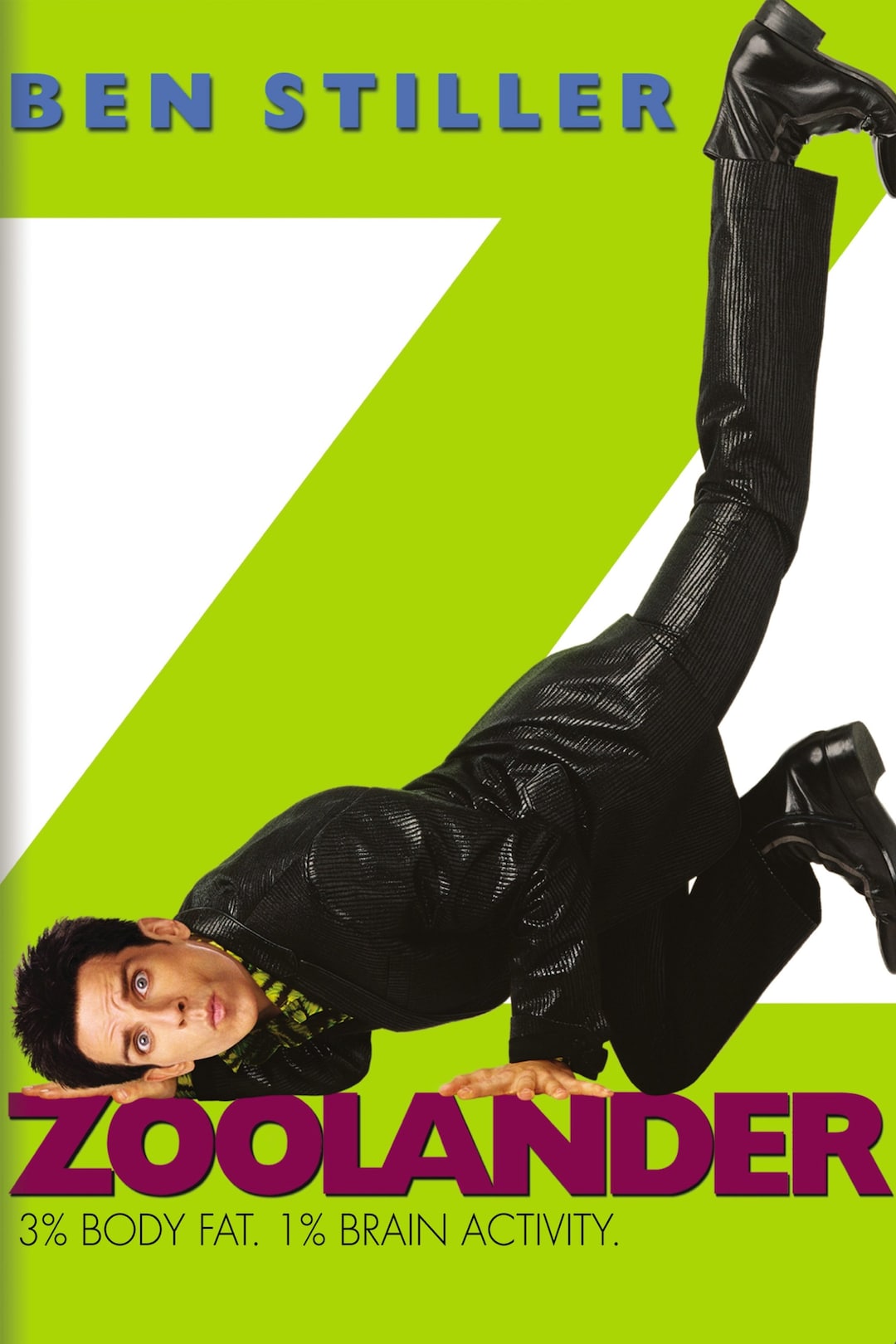 Zoolander Movie Poster Ben Stiller Owen Wilson Will Ferrell - Etsy