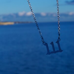 The Angel Number Necklace