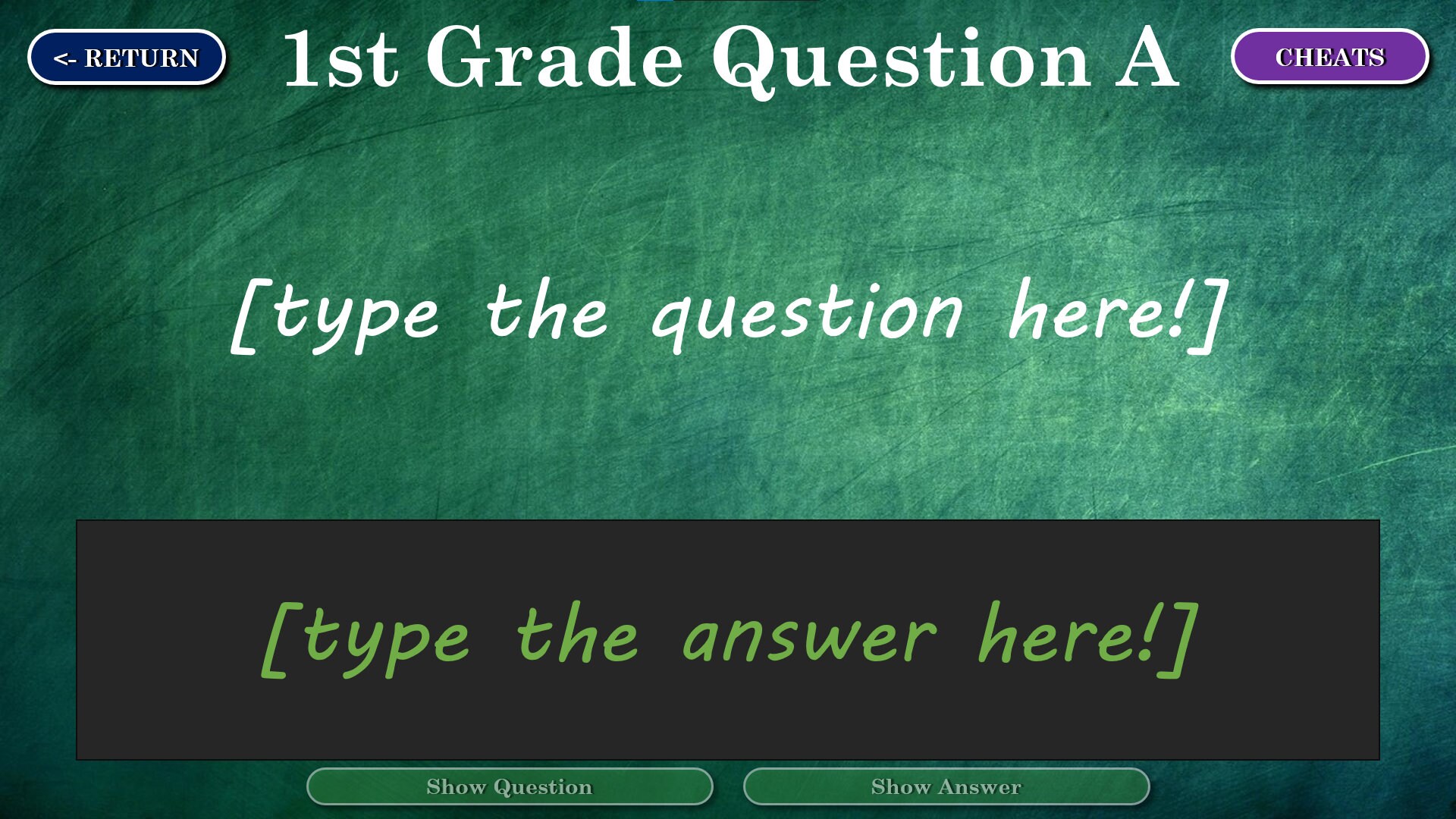 Are You Smarter Than A 5th Grader Powerpoint Template Are You Smarter Than A 5th Grader Powerpoint Template