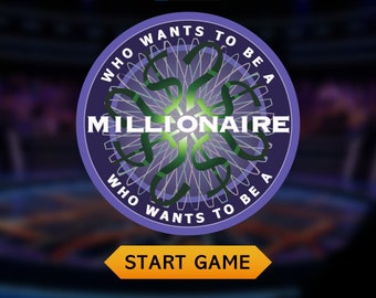 Who Wants To Be A Millionaire PowerPoint Game Template