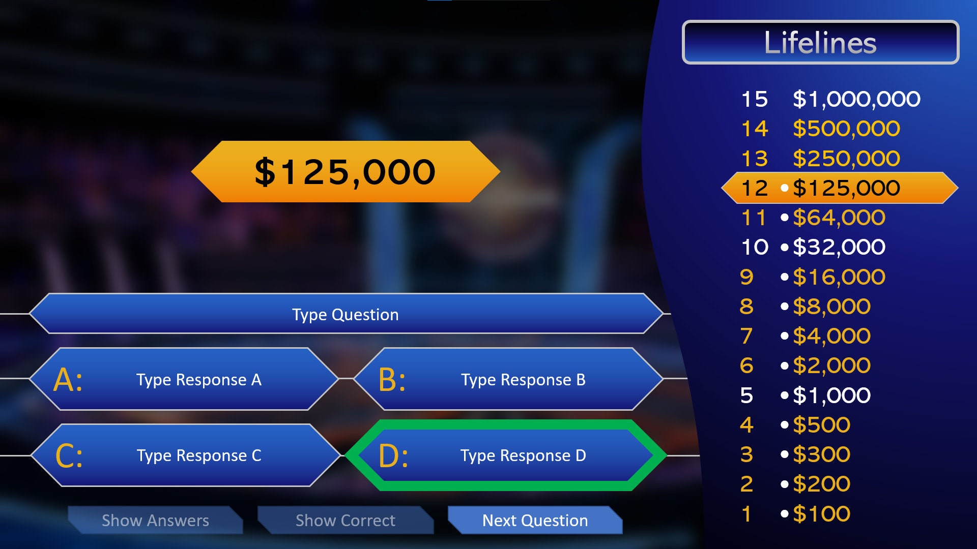 Who Wants to Be A Millionaire Powerpoint Game Template Etsy Who Wants to Be A Millionaire Powerpoint Game Template Etsy