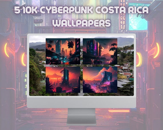 Cyberpunk Wallpaper 5 Cyberpunk Digital Wallpaper Images 