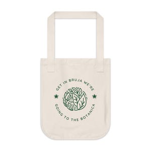 Borsa tote in tela organica