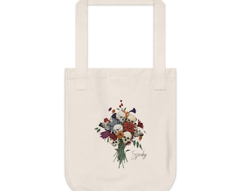Skull Tote Bag