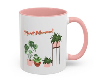 Plant Momma Coffee Mug, 11oz