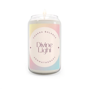 Chakra Balance Scented Candle, Sea Breeze 13.75oz