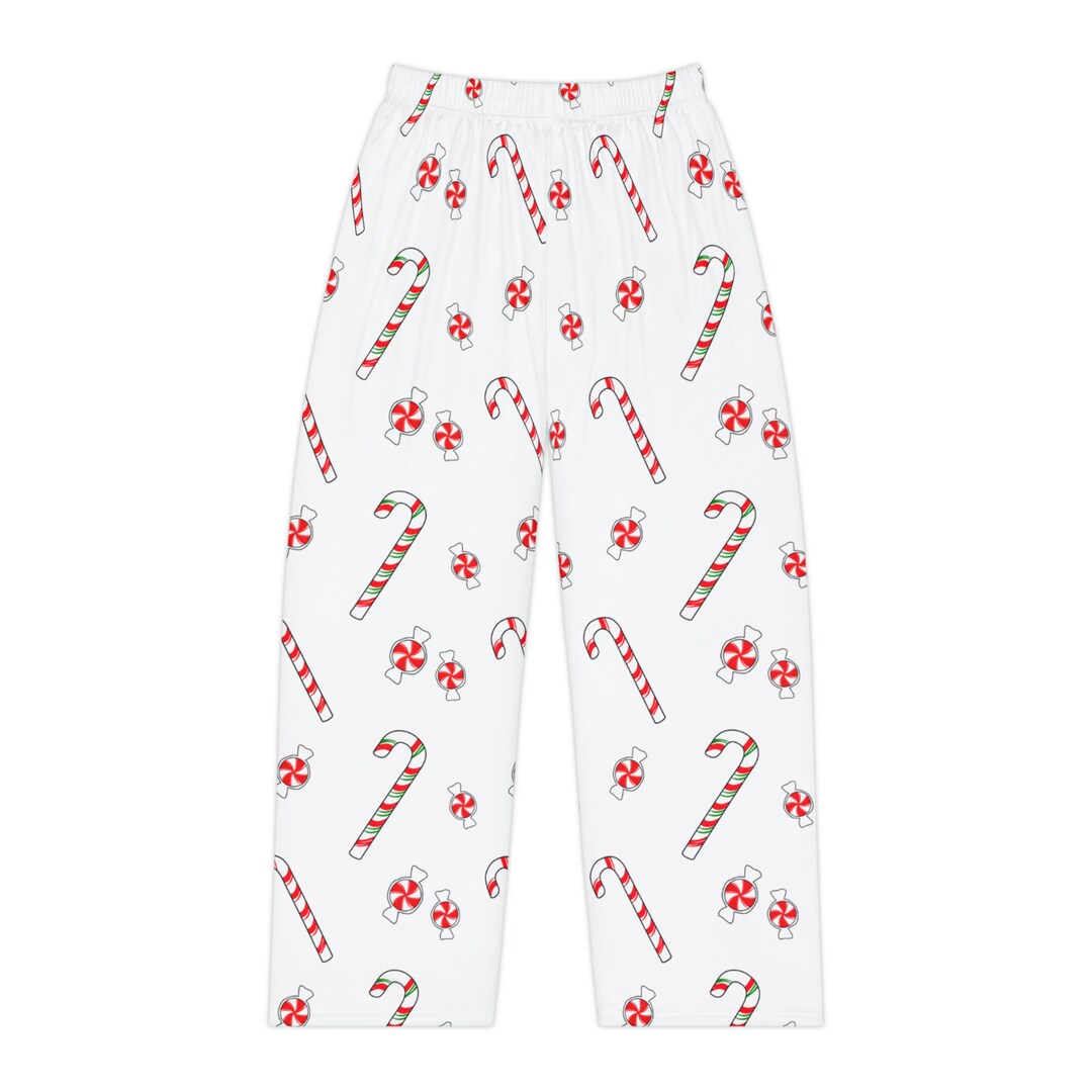 Candy Cane Satin Pajama main image 0
